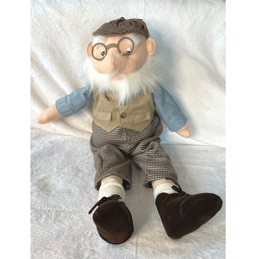 Eden Toys Unisex Plush 21" Mr McGregor Houndstooth Beatrix Potter